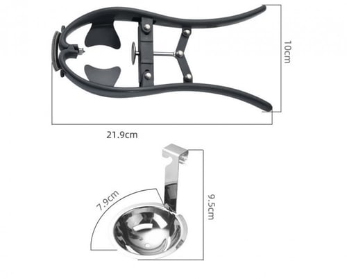 كسارة ومصفي البيض