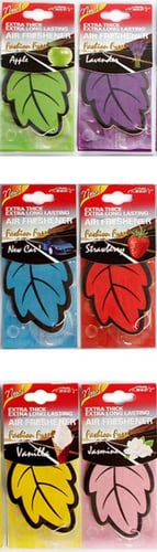 تعليقة معطرة للسيارة (بروائح مميزة)