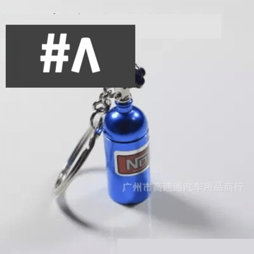 ميداليات معدنية لأجزاء السيارة