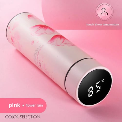 مطارة الاناقة - بشاشة ليد بدرجة الحرارة