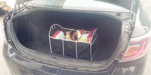 منظم شنطة مقسم كبير