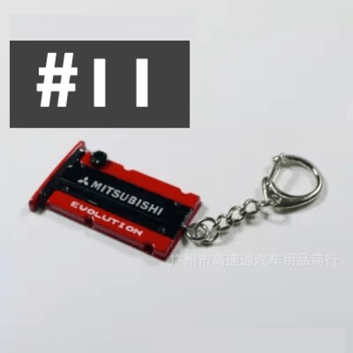 ميداليات معدنية لأجزاء السيارة