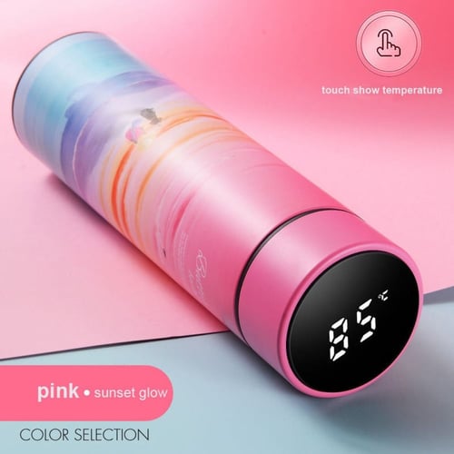 مطارة الاناقة - بشاشة ليد بدرجة الحرارة