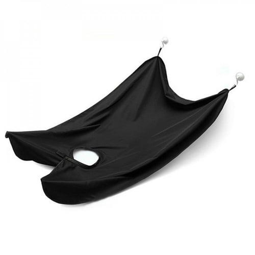 قماش حلاقة مجمع للشعر