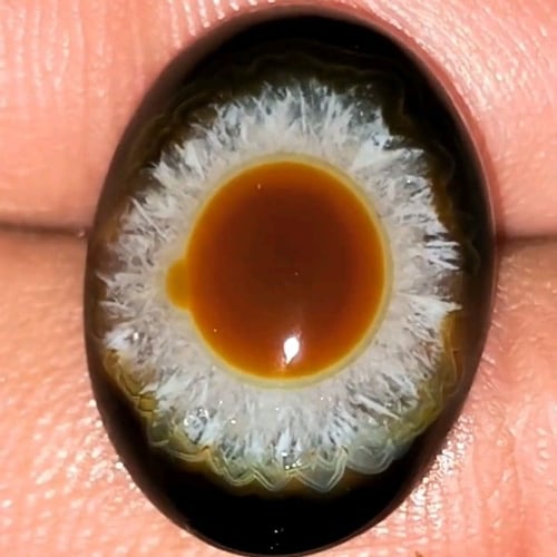 حجر سليماني هندي أسود عين فلور