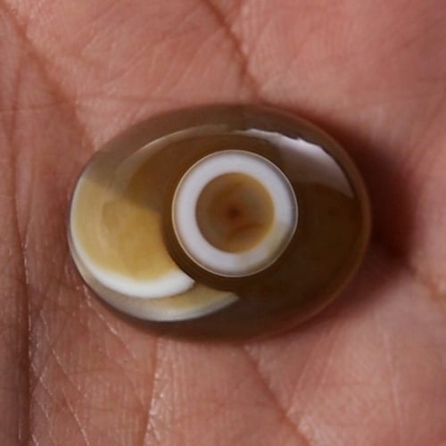 حجر عقيق سليماني هندي طبيعي