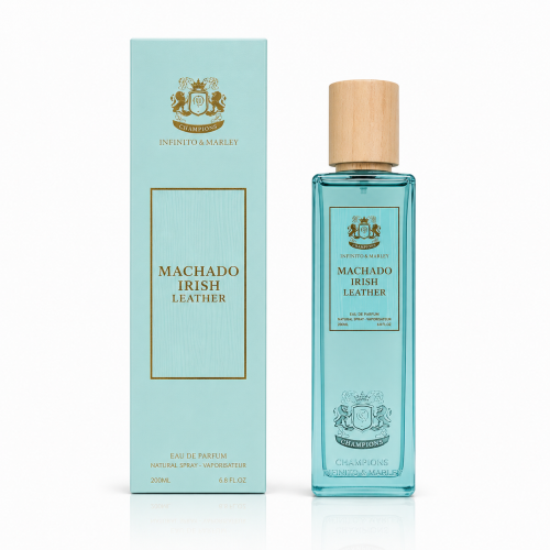 عطر ماتشادو ايرش ليذر ازرق 200مل