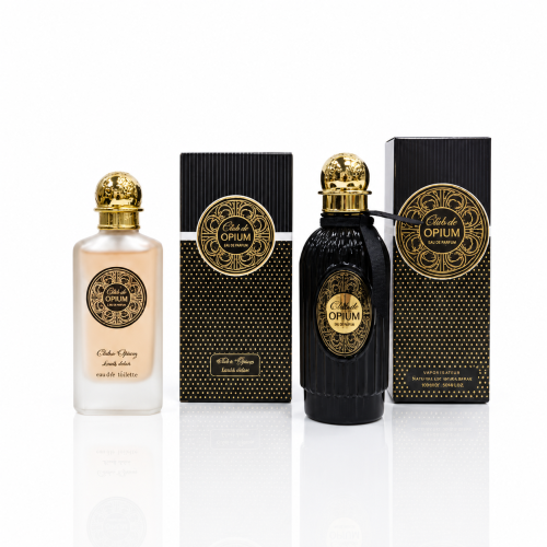 بلاك ابيوم انفينيتو + عطر شعر