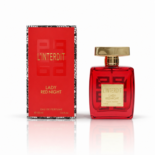 عطر ليدي رد نايت 100 مل