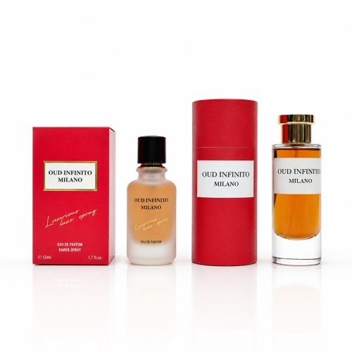 عطر ميلانو عود 100 مل + عطر شعر 50 مل