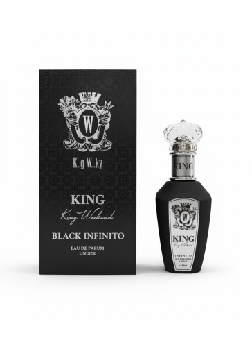 كنج ويكند بلاك - كنج ويكند عطر انتنس