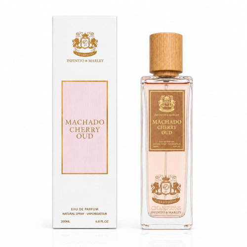 عطر ماتشادو شيري عود شفاف 200مل