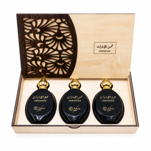 طقم شمس الامارات ٣ عطور ٣٠٠ مل