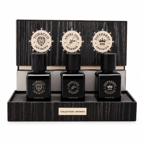 مجموعة عطر (دفرنت + عطر توباكو + عطر انجل)