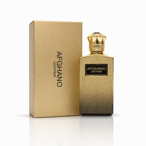 عطر افغانو ليذر ذهبي 100 مل