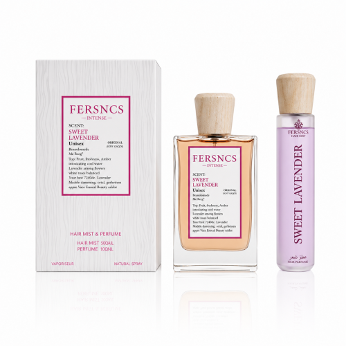 عطر سويت لافندر 100 مل مع عطر شعر 50 مل