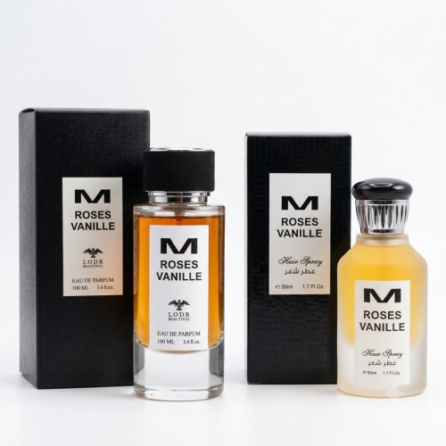 عطر روز فانليا 100 مل + عطر شعر ٥٠ مل