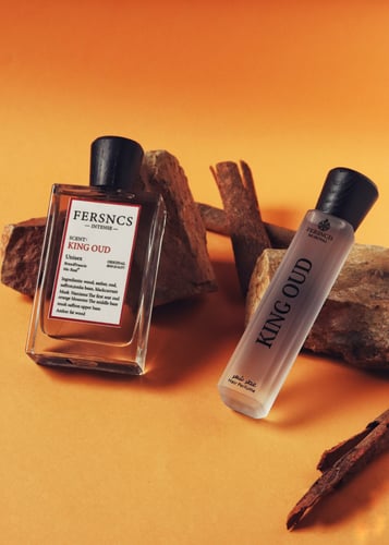 عطر كنج عود 100 مل مع عطر شعر 50 مل