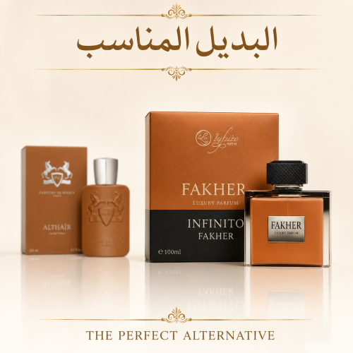 عطر فاخر 100 مل– البديل الفاخر لعطر ديمارلي الثائر