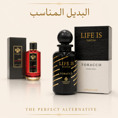 عطر لايف از توباكو 100 مل