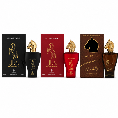مجموعة عطور خيال ( خيال رد -خيال بلاك - الفارس )