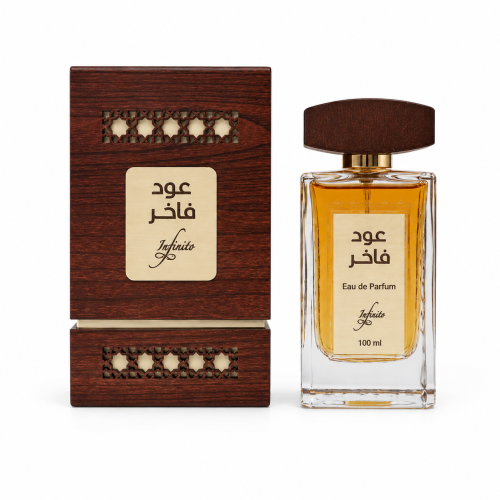عطر عود فاخر 100 مل