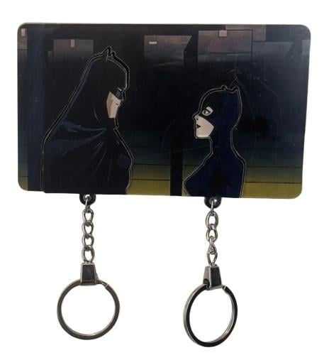 تعليقه - بات مان ( اسود )