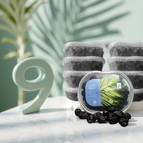 أسعار الجملة – عجوة المدينة (٩ عبوات حبة متوسطة ٨٥...