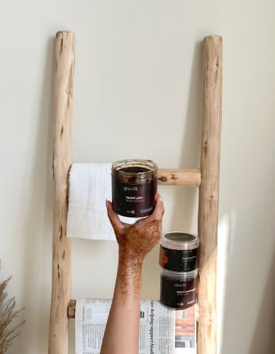 سكرب القهوة