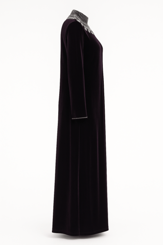 جلابيه مخمل شك ملكي