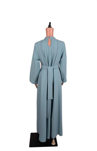 فستان تطريز شك