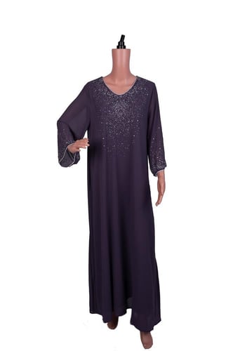 جلابيه كريستال دلعة منثور