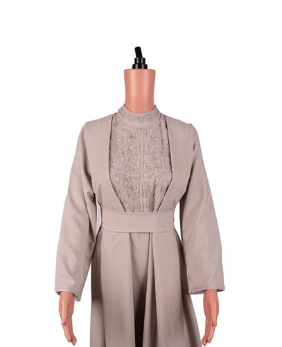 فستان تطريز شك