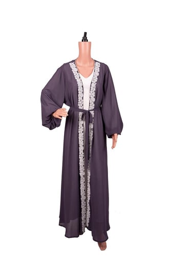 قفطان مغربي قطعتين شك واسع