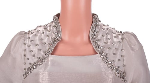 فستان شك كريستال