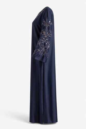 جلابية شك بأكمام مخرّمة