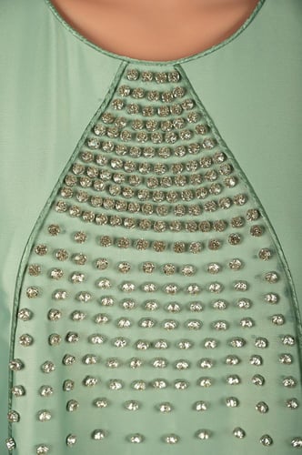 جلابية شك مدرج