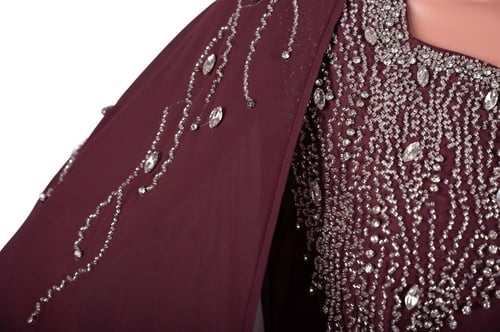 فستان شك قطعتين