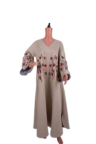 فستان شامواه تطريز