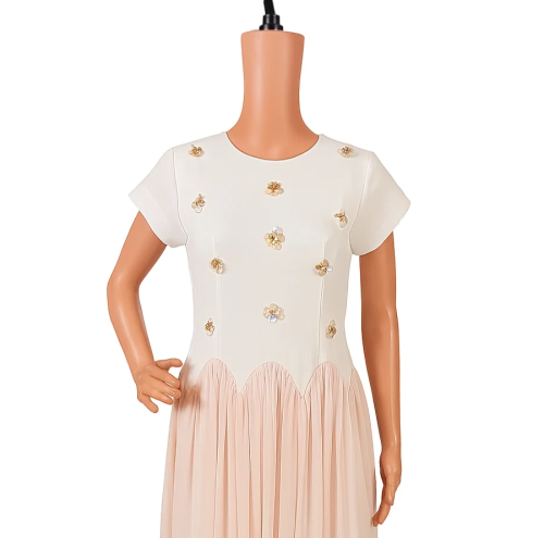 فستان لونين شك