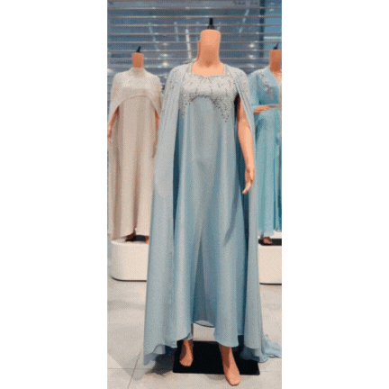 فستان شك قطعتين