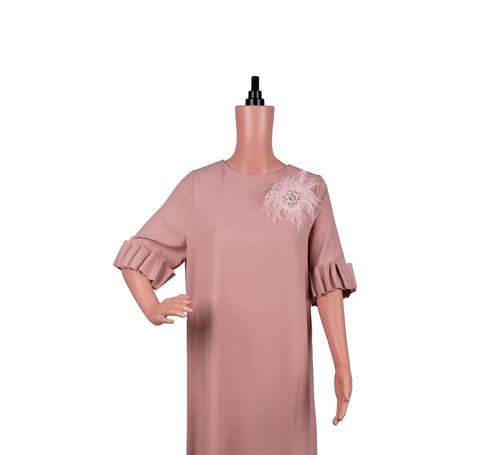 فستان بروش