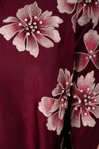 جلابية مطرزه واسع