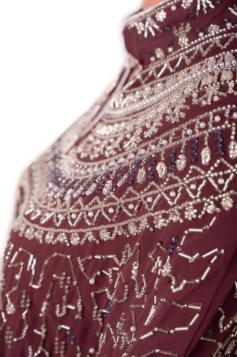 جلابيه واسع شك