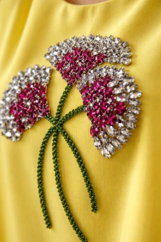 جلابيه شك كرستال