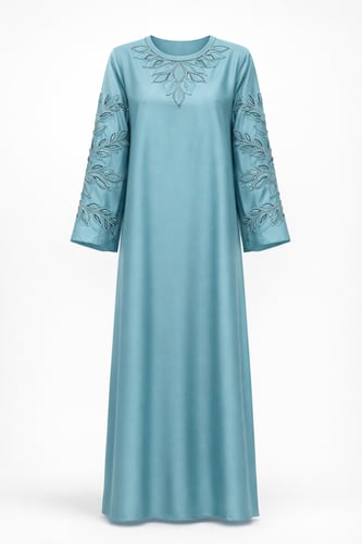 جلابية شك بأكمام مخرّمة