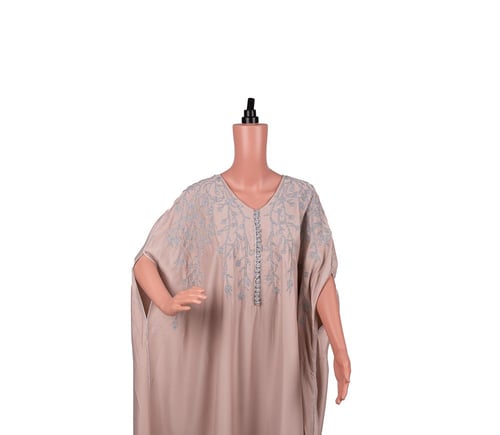 قفطان مغربي واسع