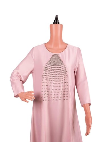 جلابية شك مدرج