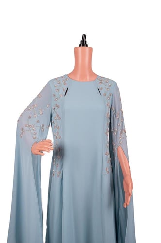 فستان شك أكمام