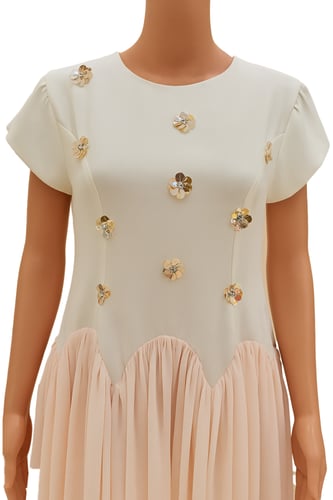 فستان لونين شك